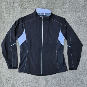 FOOTJOY Dryjoy HydroLite GOLF Rain Jacket Wind Waterproof Black - Women’s Large